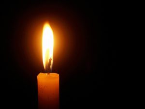 light, death, memorial