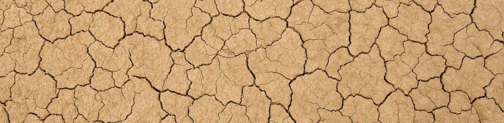 soil, cracks, clay